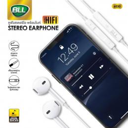 BLL-BLL6030-หูฟังสมอลทอล์ค-Earphones-สีขาว